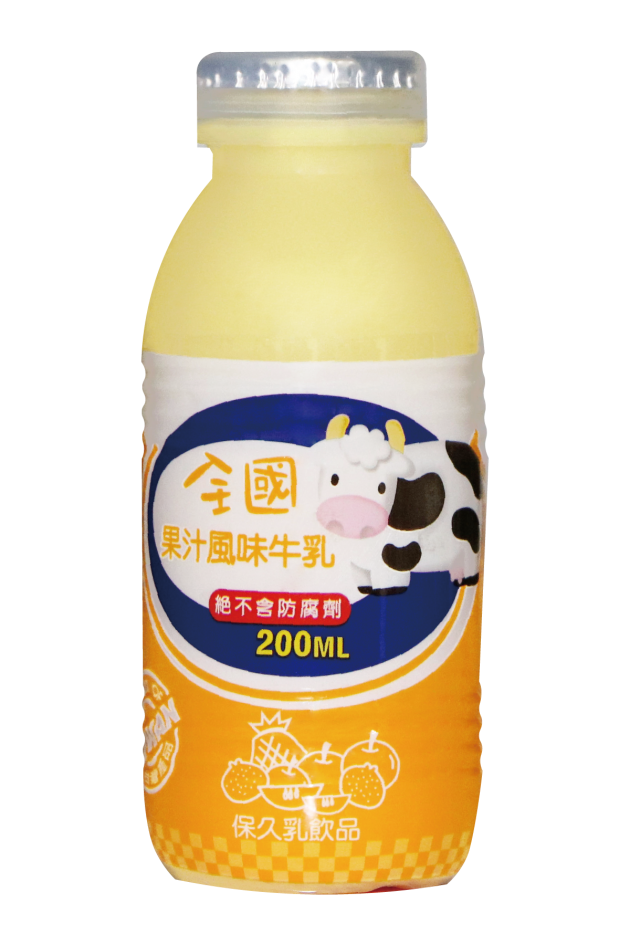 全國保久乳飲品 （PP瓶） 4