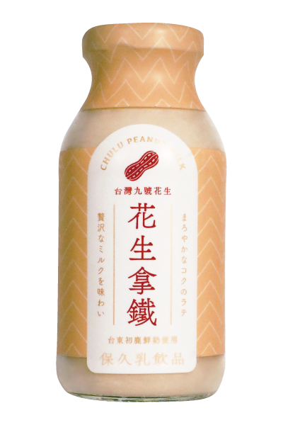 花生拿鐵保久乳玻璃瓶200ml 1