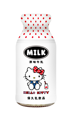 HK保久牛乳玻璃瓶 1