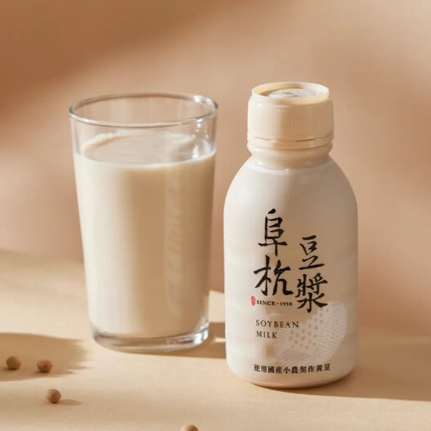 原味豆漿PP瓶290ml 1